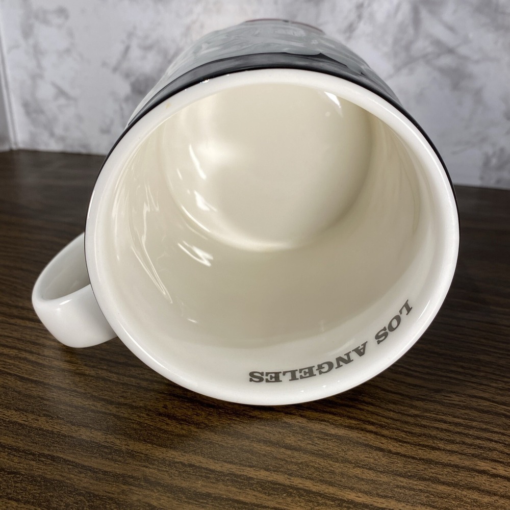 Starbucks 2012 LA Los Angeles Limited Edition Collector Mug 16 Oz. - Picture 7 of 7